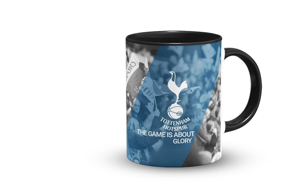 Spurs 'The Game Is About Glory' Mug - 11oz - BLUE/GREY