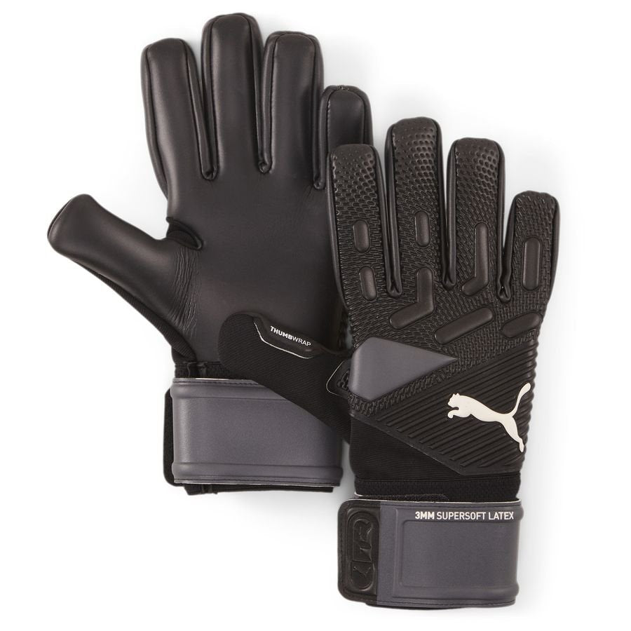 Puma Goal Keeper Gloves - Future Match NC - BLACK/WHITE