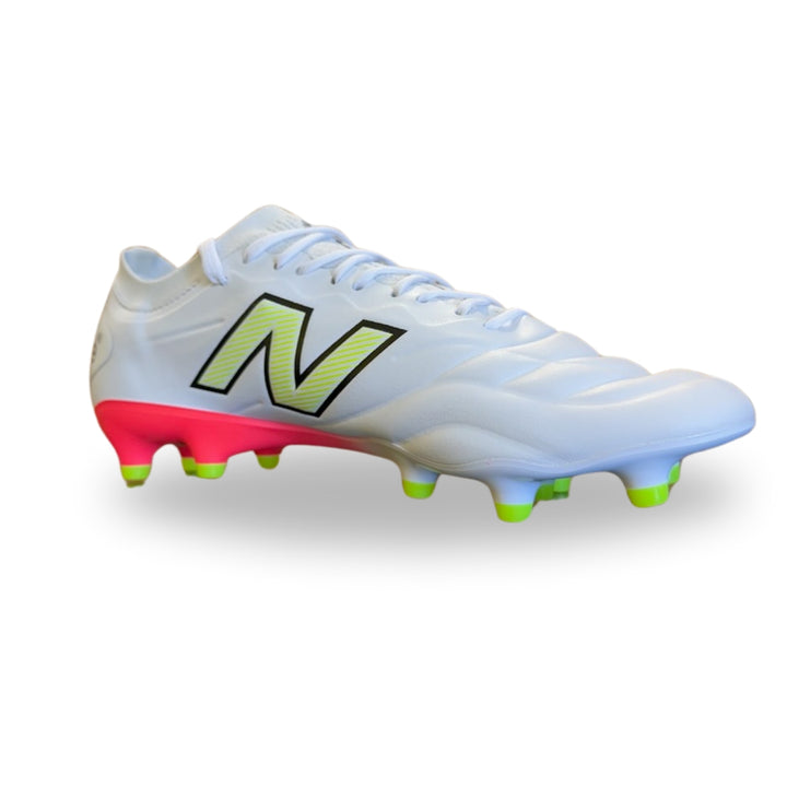 New Balance 442 Elite FG V2 Boots - WHITE