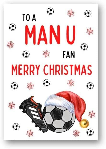 Manchester United Christmas Card