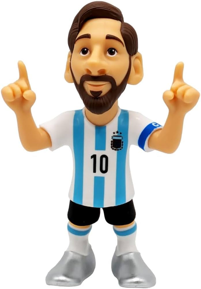 MINIX: Argentina Messi Vinyl Figurine