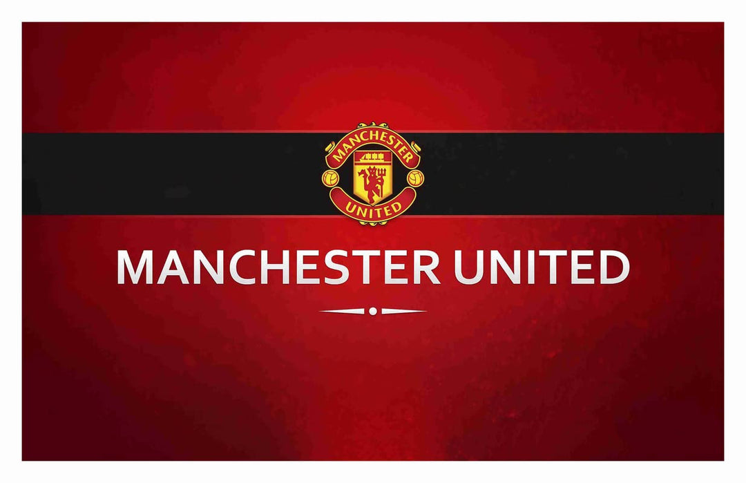 Manchester United Gloss Finish Poster