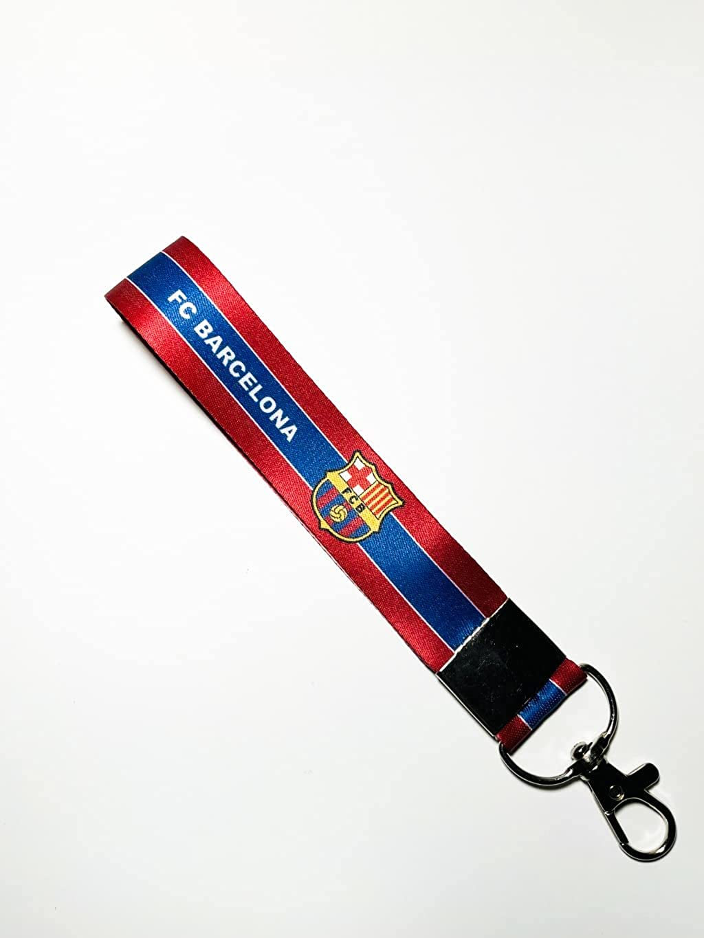 Barcelona Printed Key Chain