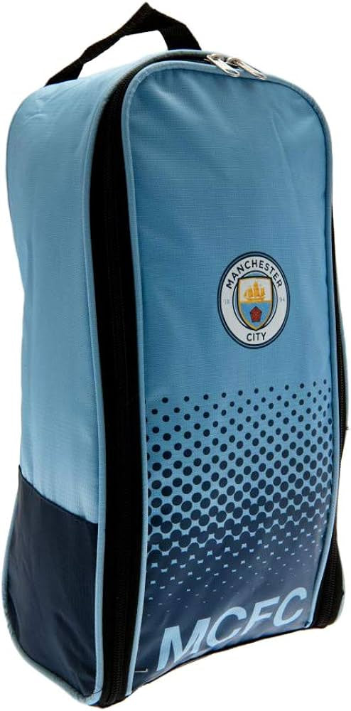 Manchester City Fade Design Boot Bag