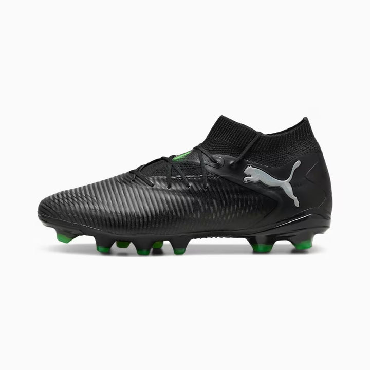 Puma Future 8 Pro FG/AG - BLACK/SILVER/FURO - GREEN