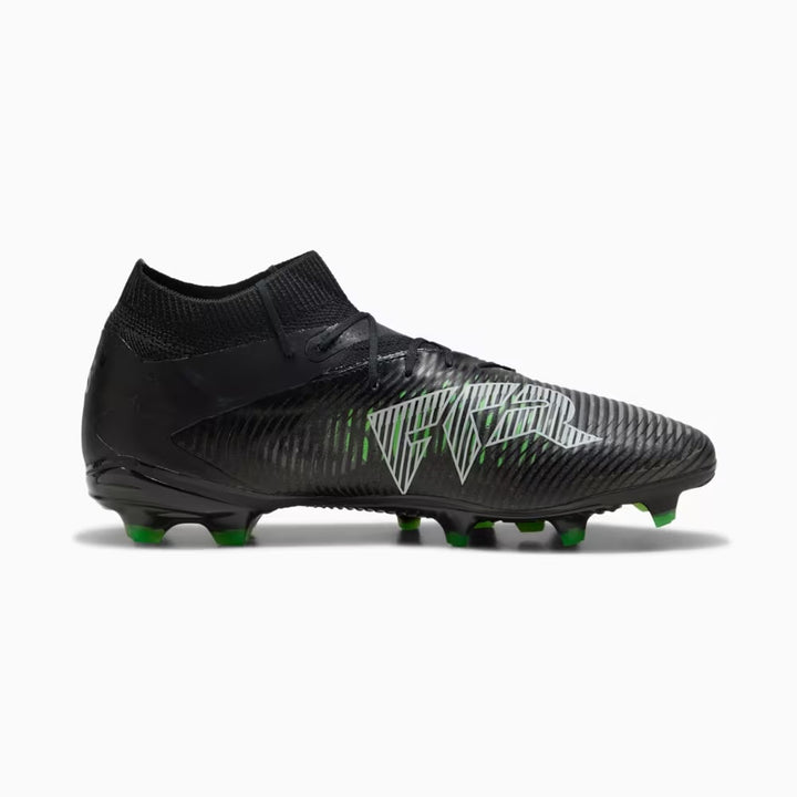 Puma Future 8 Pro FG/AG - BLACK/SILVER/FURO - GREEN