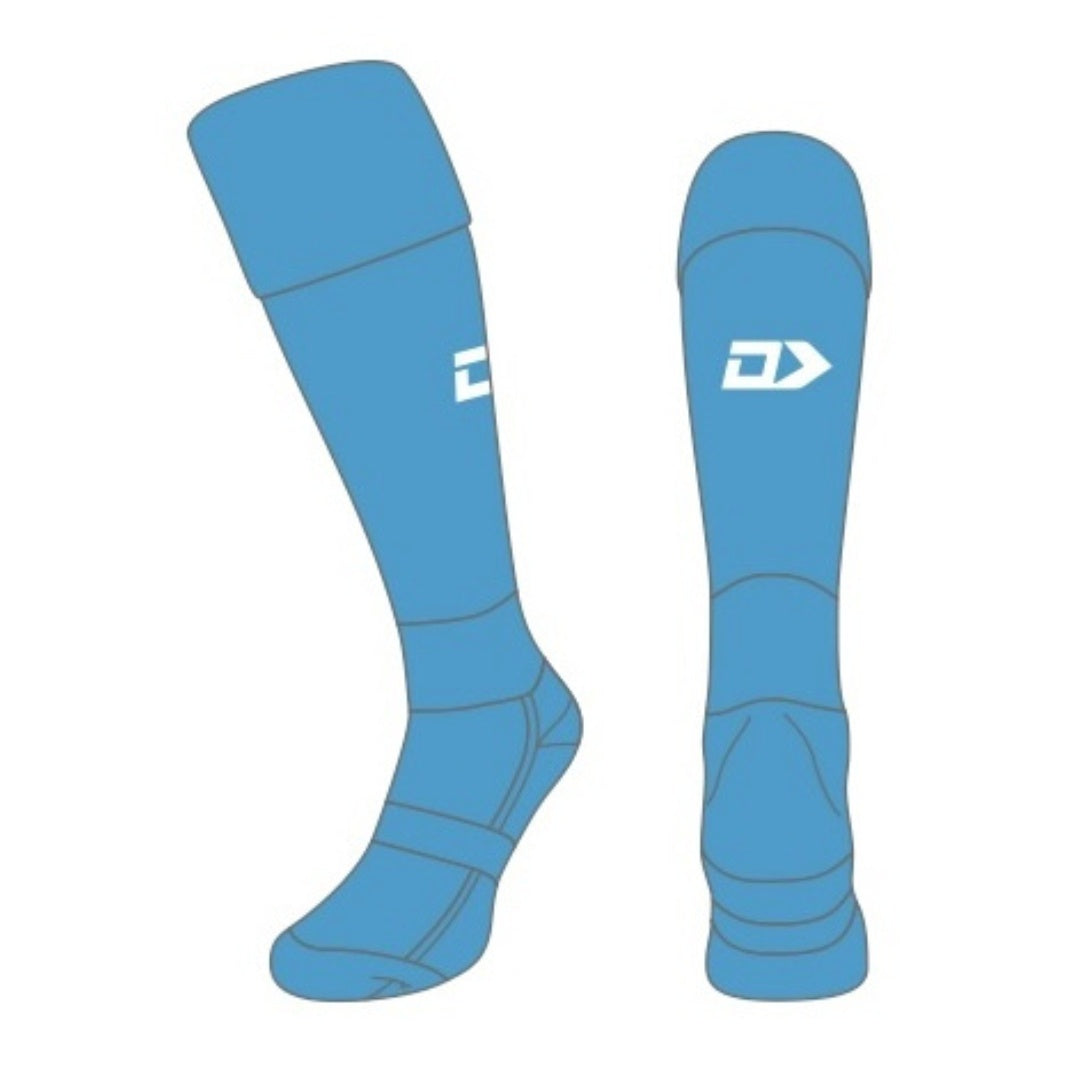 Melville Blue Socks