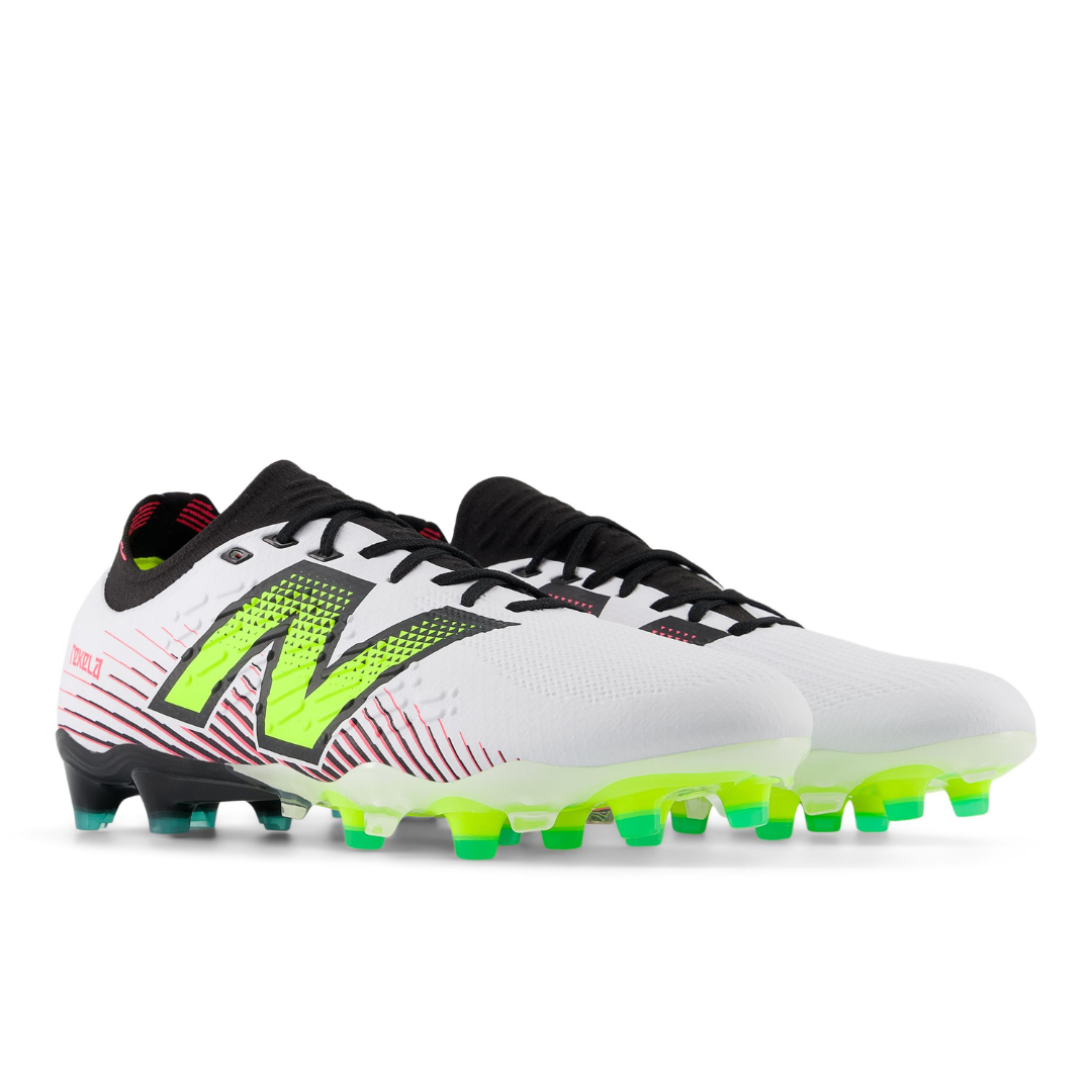 New Balance Tekela 4+ Pro FG - WHITE/PINK/YELLOW