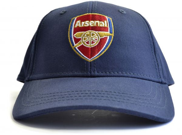 Arsenal Essentials Crest Cap - NAVY