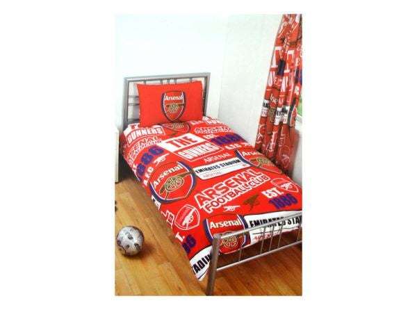 Arsenal Single Duvet Set