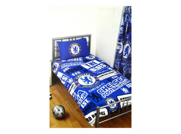 Chelsea Patch Single Duvet Set