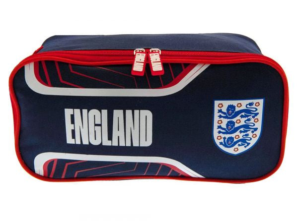 England Flash Navy Boot Bag