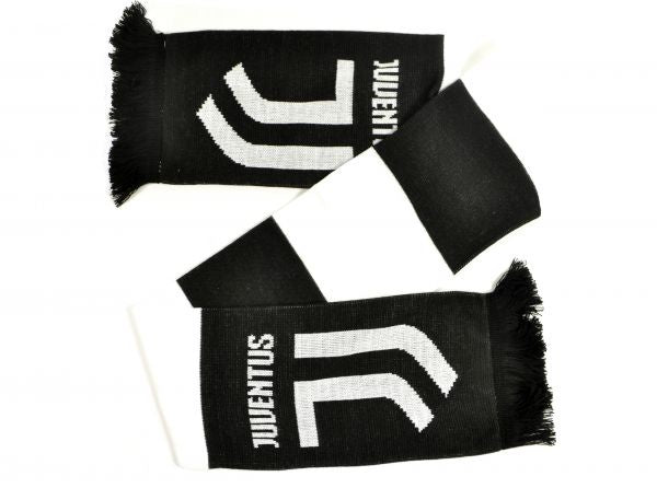 Juventus Bar Scarf - BLACK/WHITE