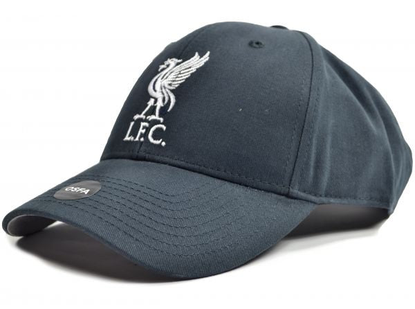 Liverpool Mass Basic Liverbird Cap - NAVY