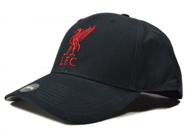 Liverpool Mass Basic Liverbird Cap - NAVY/RED