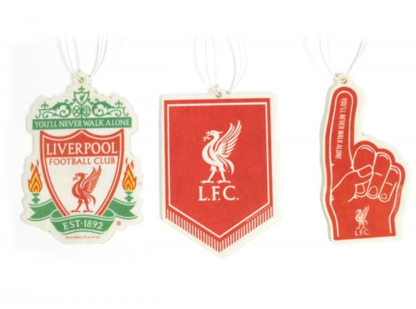 Liverpool Three Pack Car Air Freshener No. 2