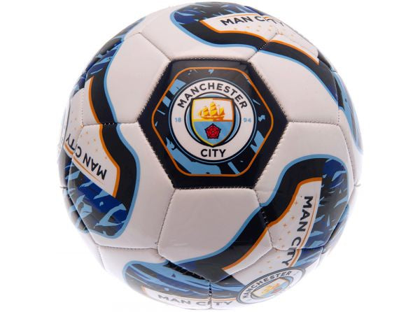 Manchester City Tracer Football - WHITE/BLUE