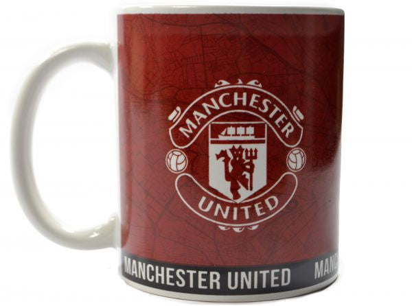 Manchester United Identity Mug