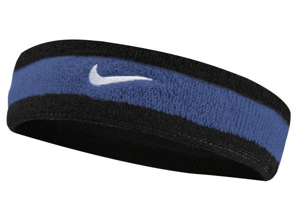 Nike Swoosh Headband - BLACK/BLUE