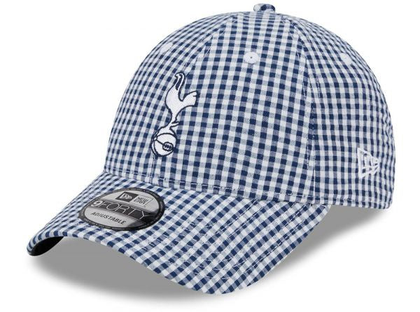 Spurs New Era Gingham 9Forty Adjustable Cap