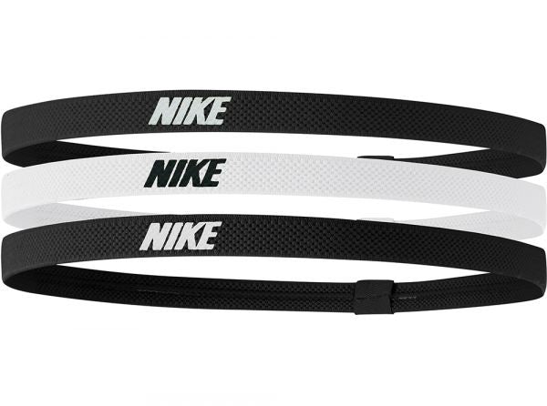 Nike Mixed Width Hairbands - 3 Pack