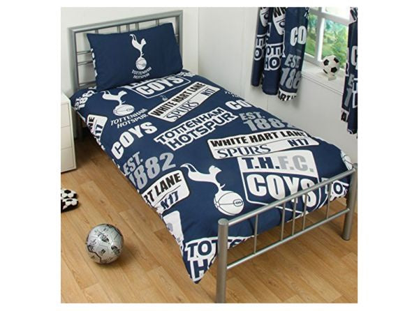 Tottenham Patch Single Duvet Set