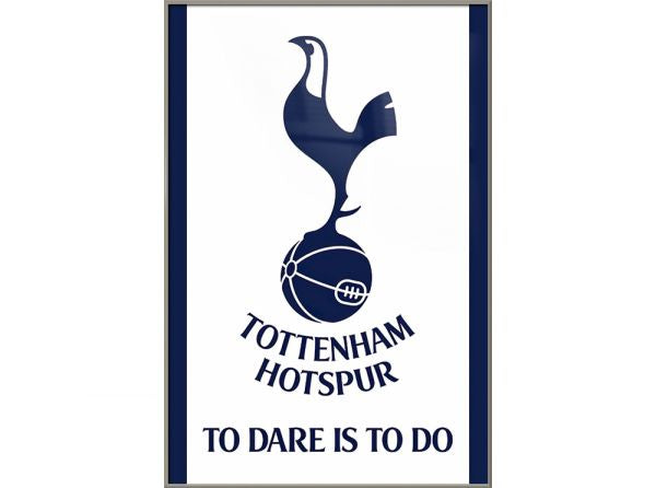 Spurs To Dare Is To Do Rolled Poster