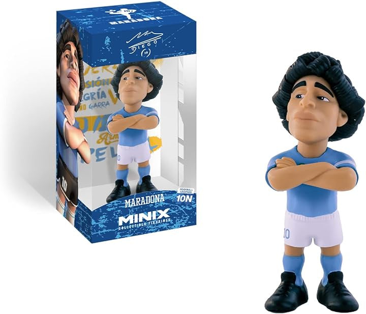 MINIX Football: Icon Maradona - NAPOLI kit