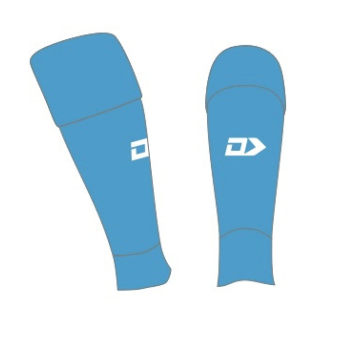 Melville Blue Cut Sock