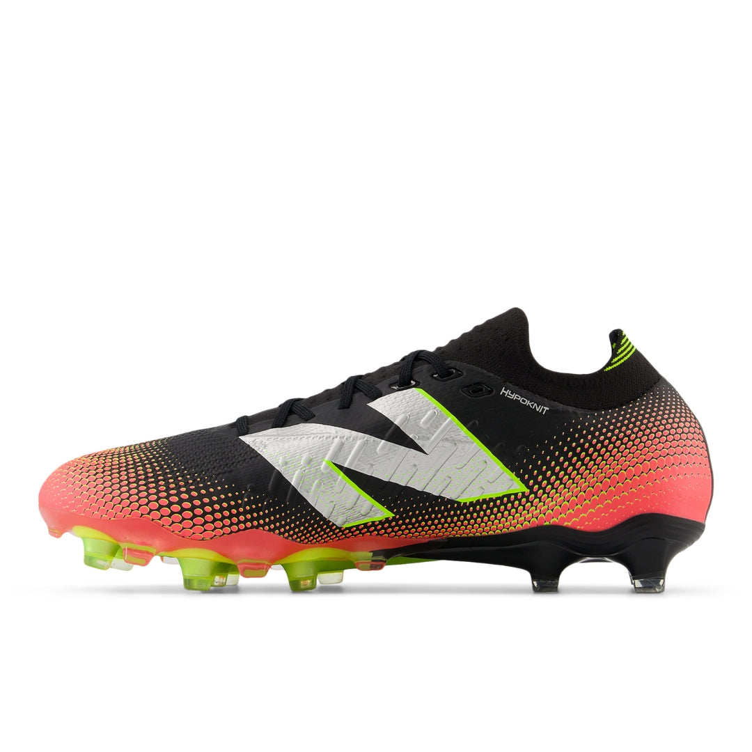 New Balance Tekela Pro Low Laced FG V4+ Boots -BLACK / PINK