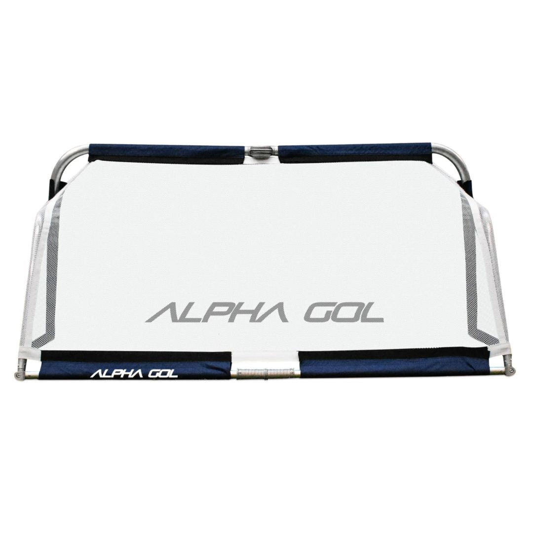 Alpha Aluminium Folding Goal - 6ft x 4ft