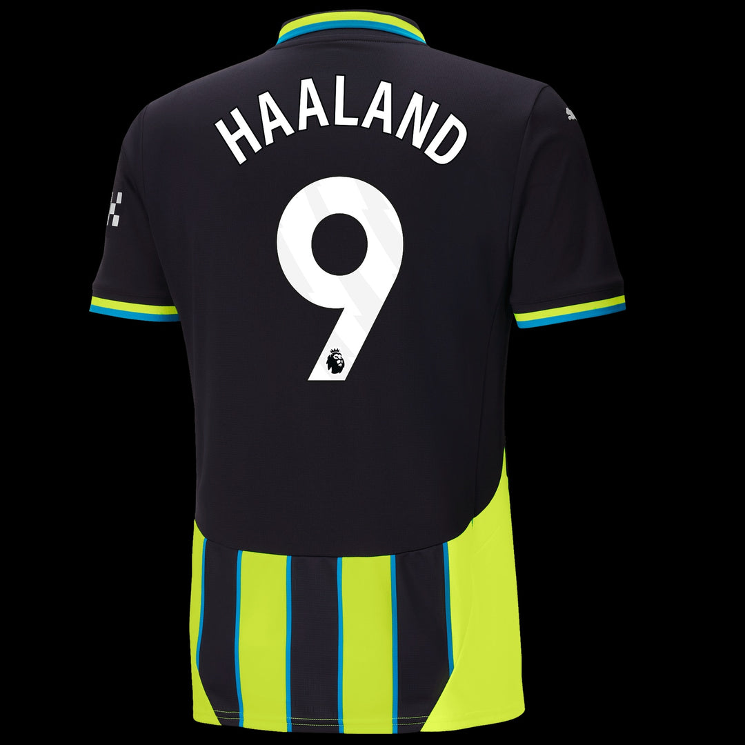 Haaland Manchester City 24/25 Away Shirt