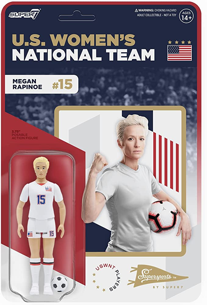 Megan Rapinoe - Action Figure