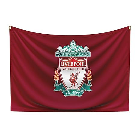 Liverpool Fabric Poster 68 X 45 cm