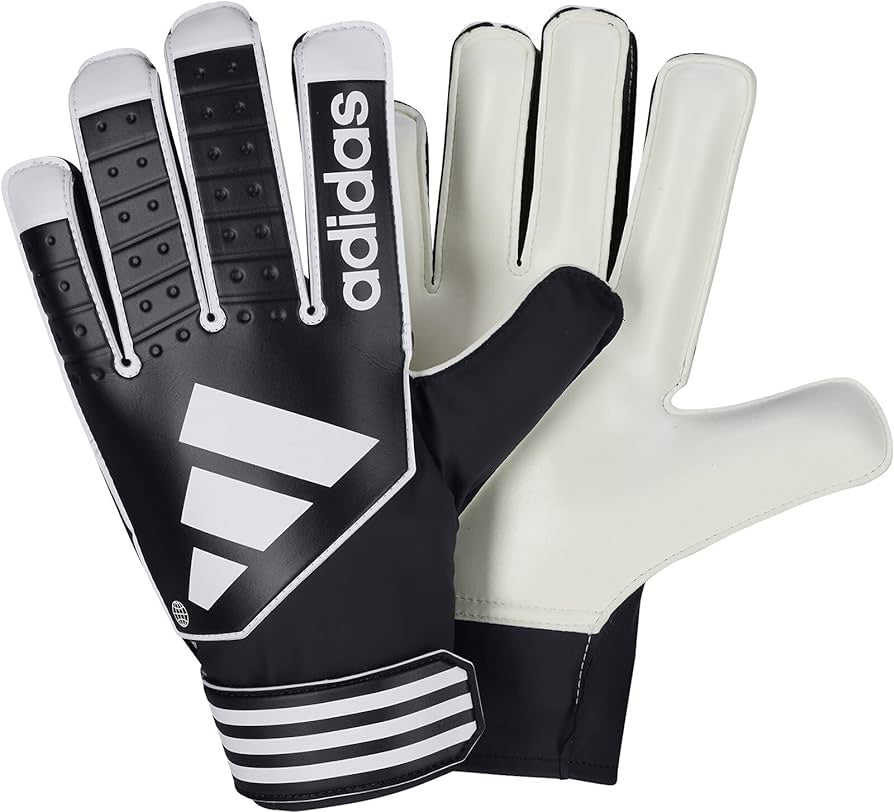 Adidas GK Gloves Junior - Tiro Club - BLACK/WHITE