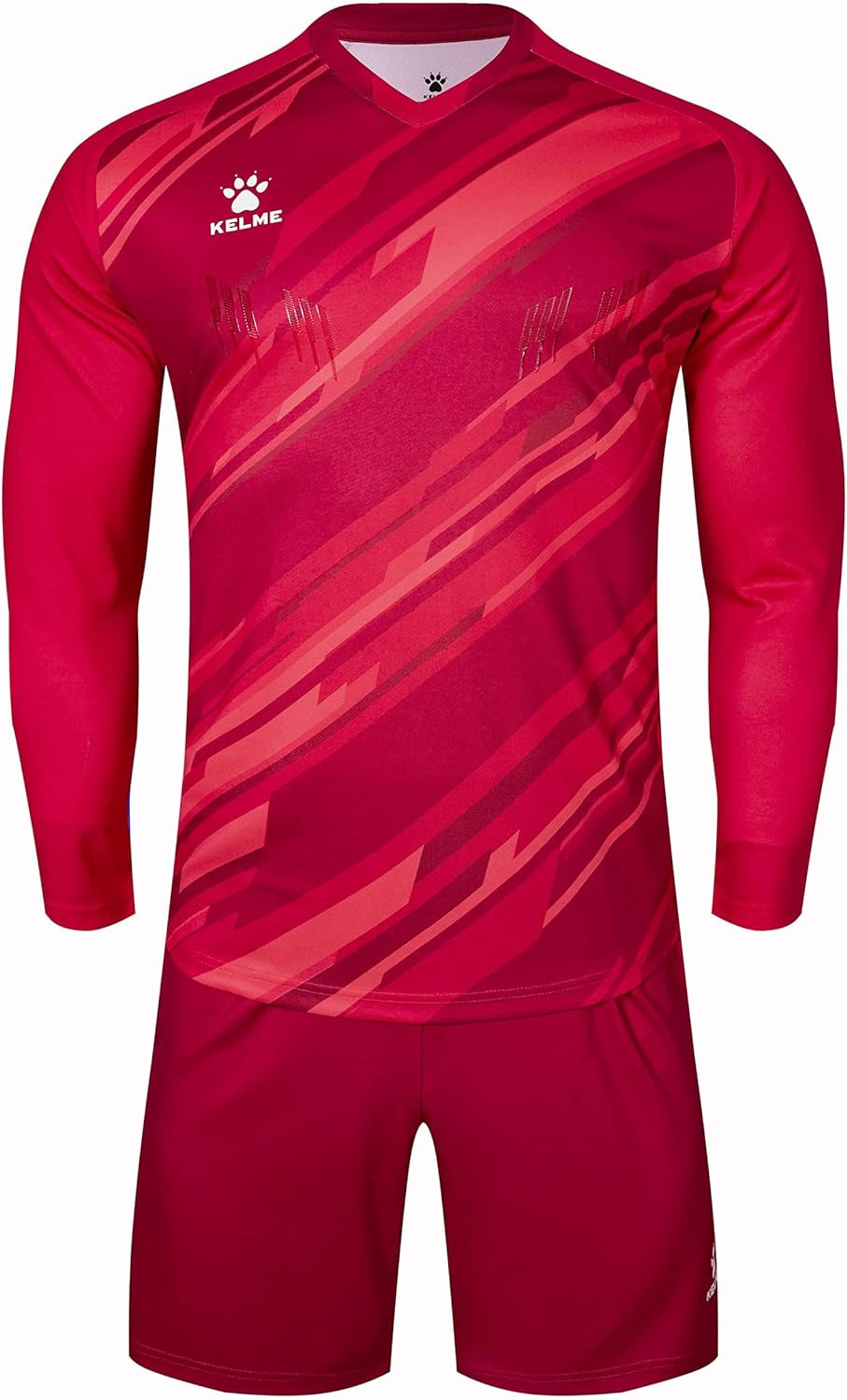 Kelme Goal Keeper Set - RED