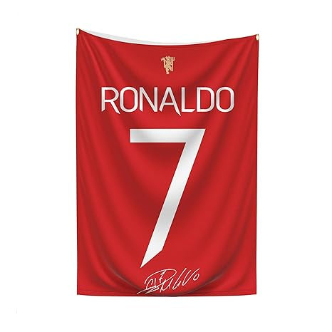 Ronaldo 7 Fabric Poster 90 X 60cm