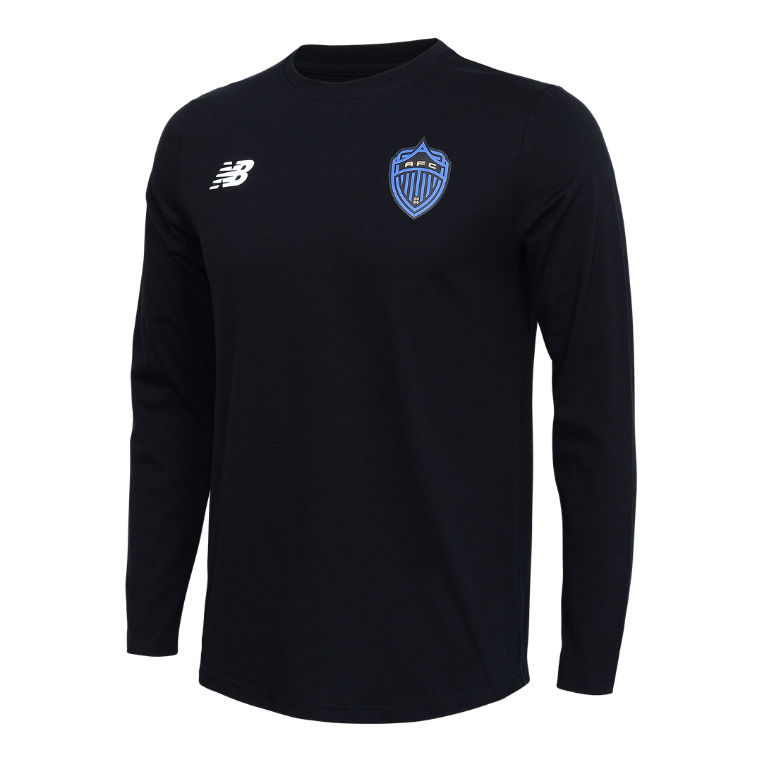 Auckland FC Casual Tee L/S Youth 2024