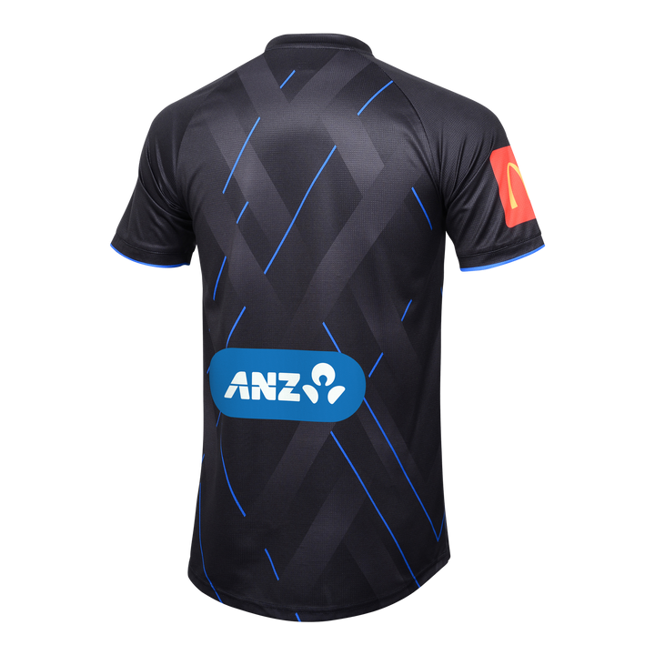 Auckland FC - Youth Clash Jersey - BLACK