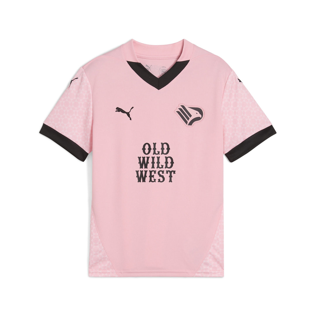 Palermo Home Replica Jr Jersey - TEAM LIGHT PINK