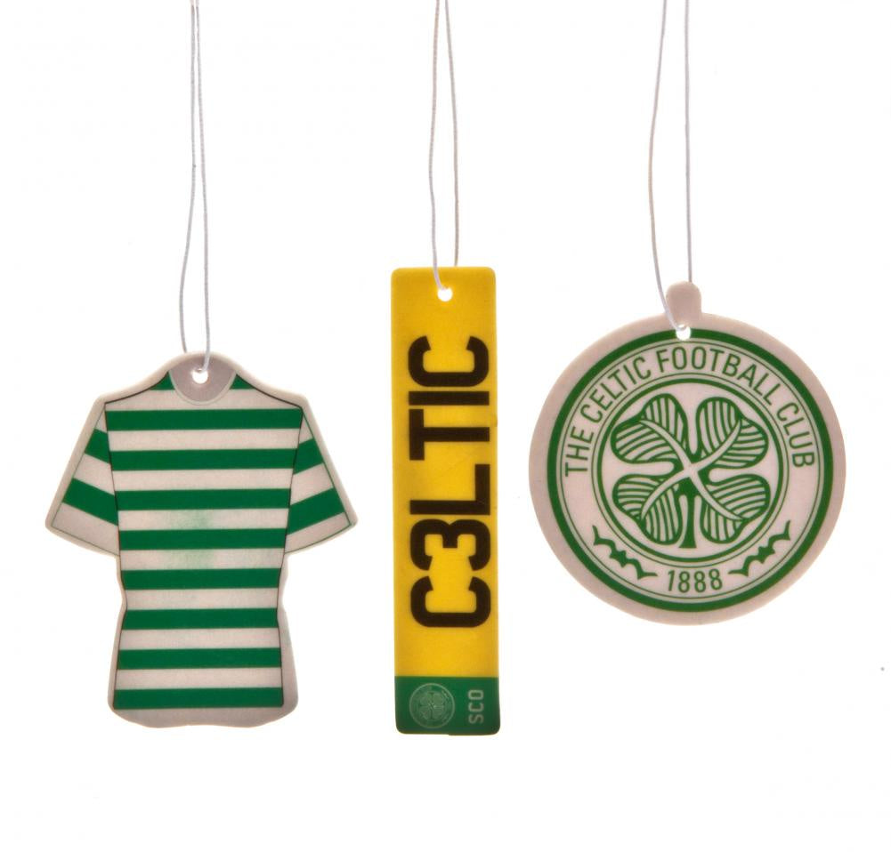 Celtic FC 3pk Air Freshener