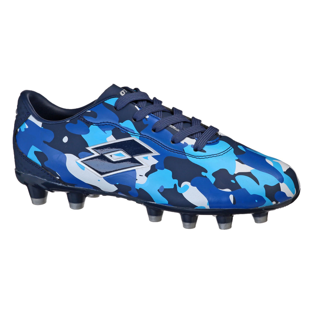 Lotto Nova Junior Football Boots - BLUE CAMO