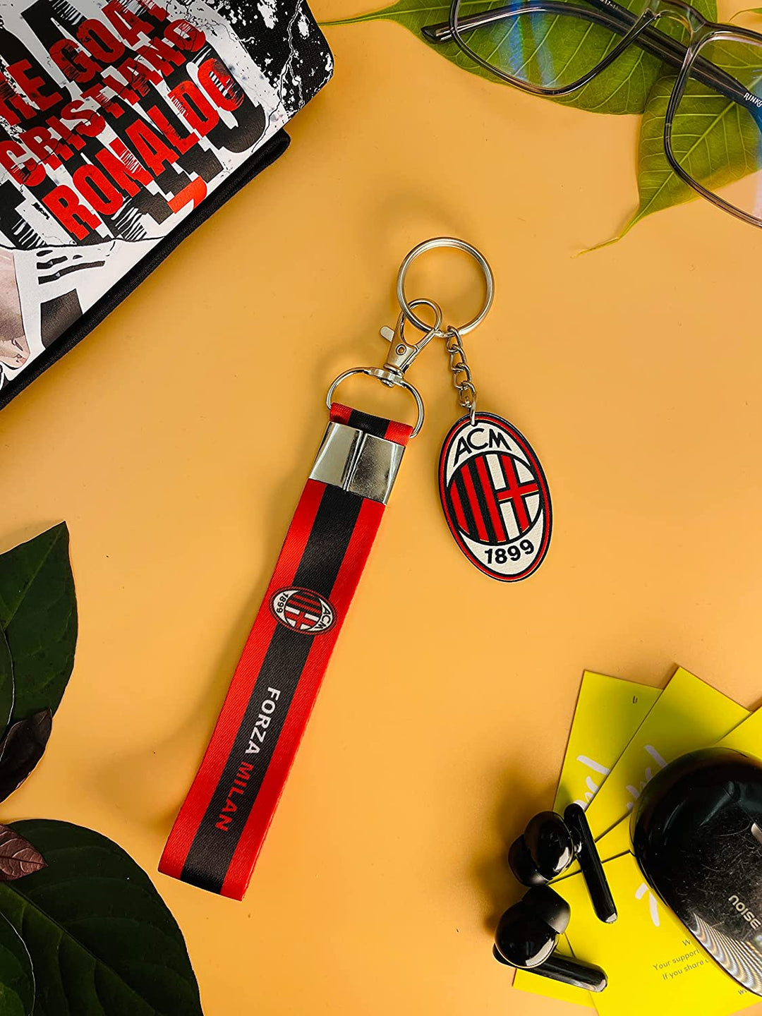 AC Milan Key Chain Combo