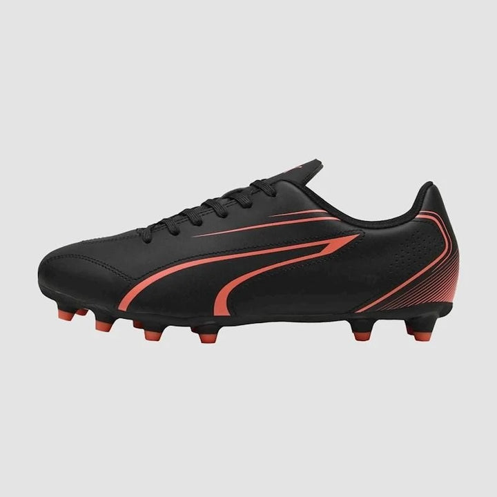 Puma Vitoria FG/AG - BLACK/GLOWING-RED