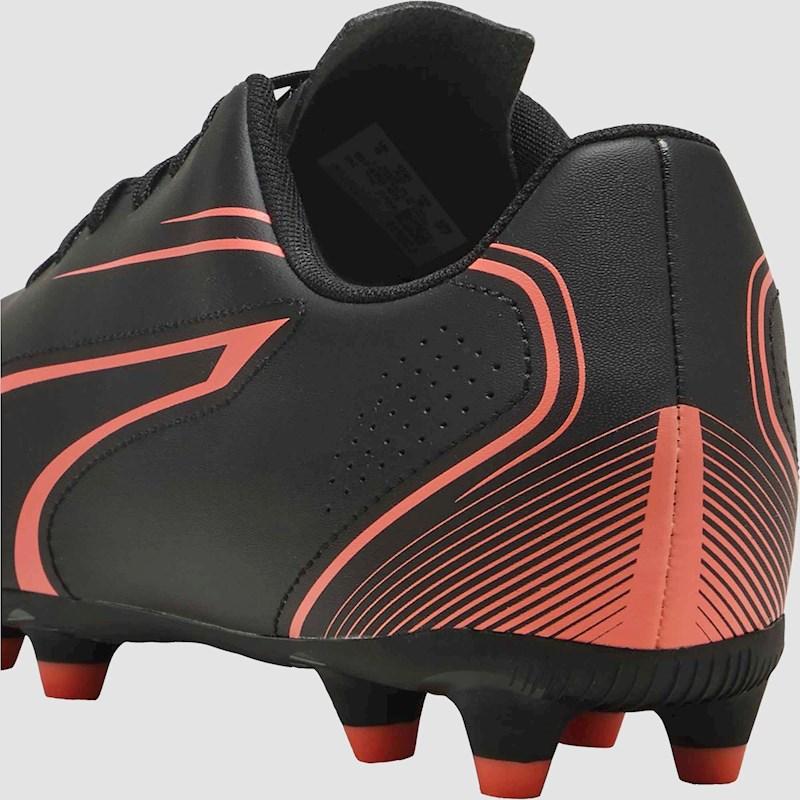 Puma Vitoria FG/AG - BLACK/GLOWING-RED