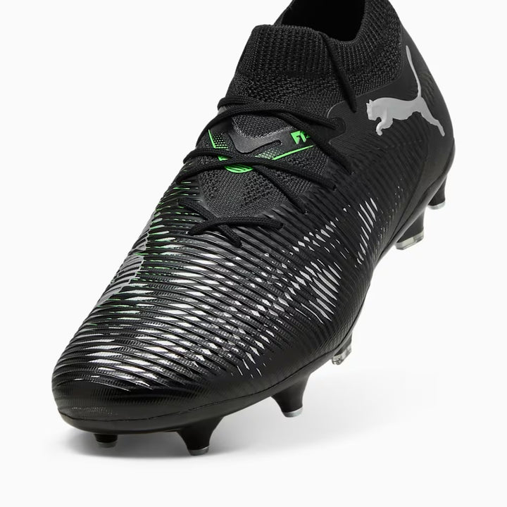 Future 8 Match MxSG - BLACK/ SILVER/FLUO-GREEN