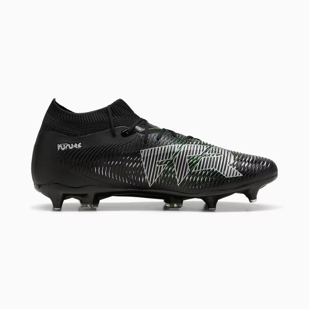 Future 8 Match MxSG - BLACK/ SILVER/FLUO-GREEN