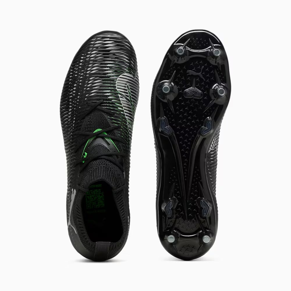 Future 8 Match MxSG - BLACK/ SILVER/FLUO-GREEN