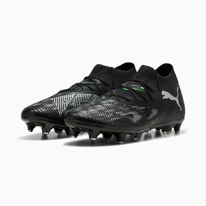 Future 8 Match MxSG - BLACK/ SILVER/FLUO-GREEN