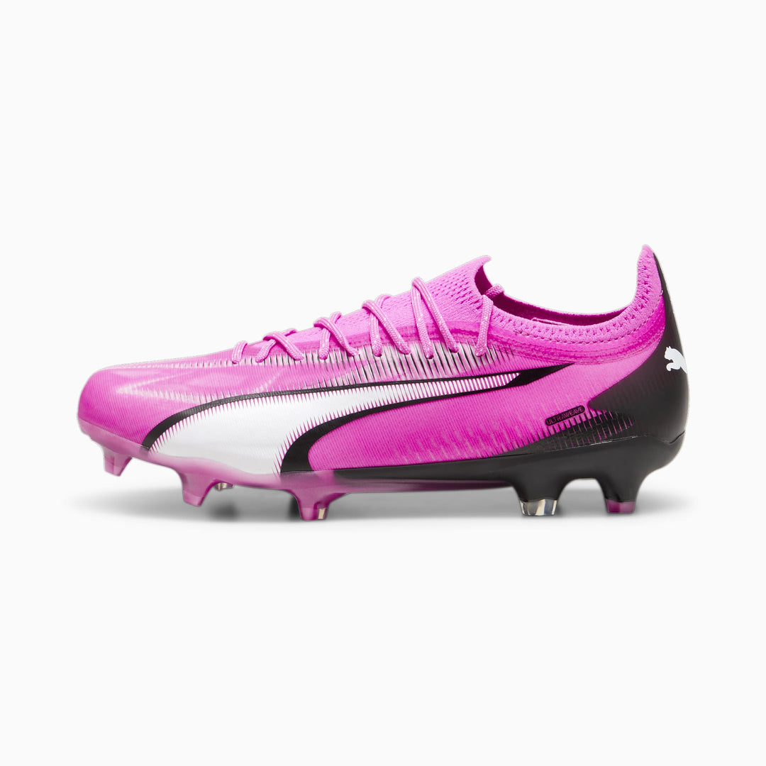 Puma Ultra Ultimate FG/AG Boots - POISON PINK/PUMA WHITE/PUMA BLACK